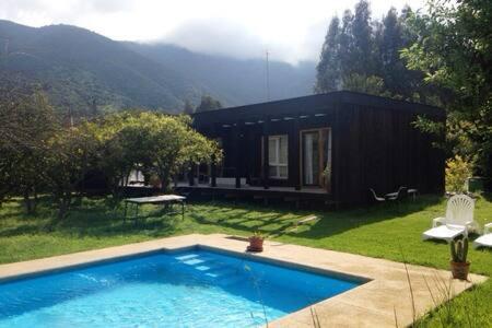 Casa Campo Lindo Olmué エクステリア 写真