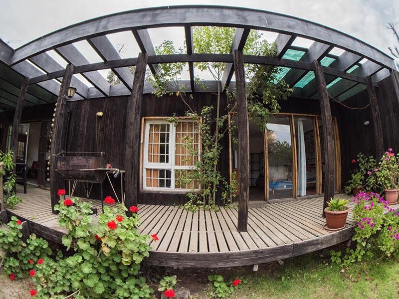 Casa Campo Lindo Olmué エクステリア 写真