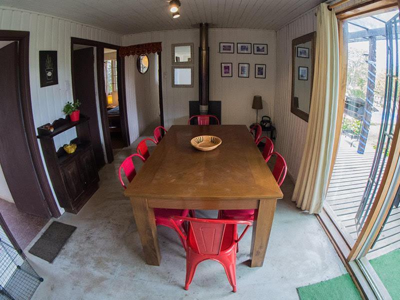 Casa Campo Lindo Olmué エクステリア 写真
