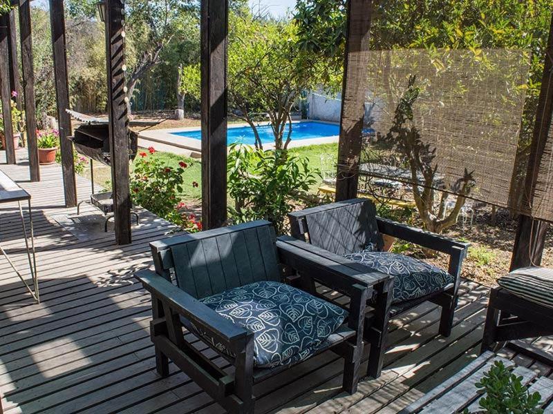 Casa Campo Lindo Olmué エクステリア 写真