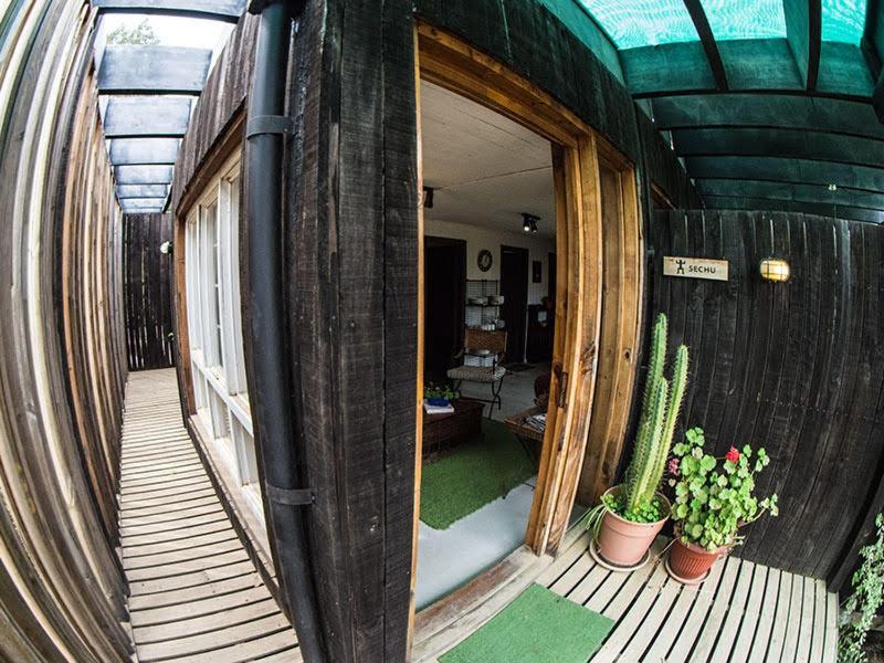 Casa Campo Lindo Olmué エクステリア 写真