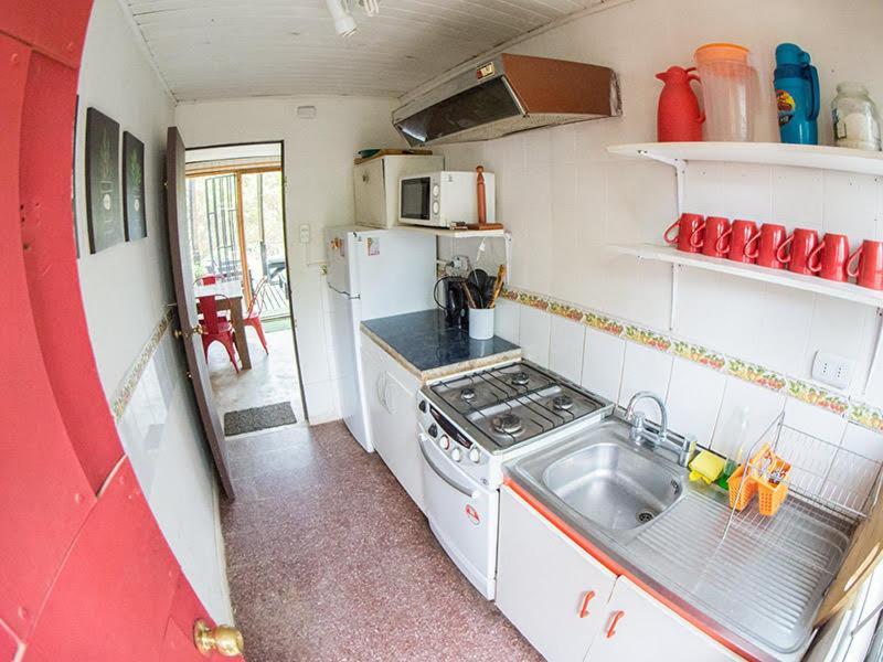 Casa Campo Lindo Olmué エクステリア 写真