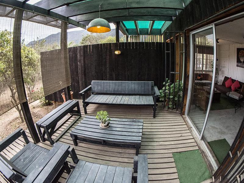 Casa Campo Lindo Olmué エクステリア 写真