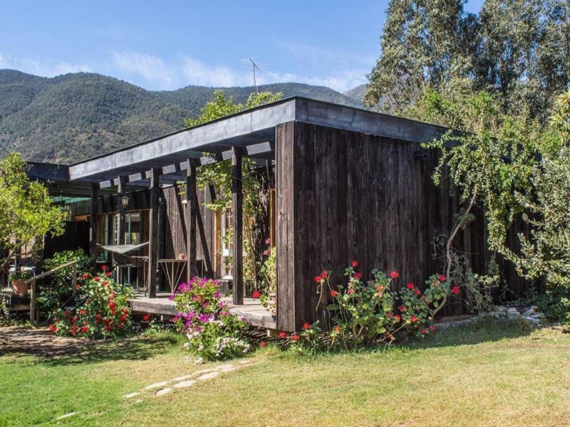 Casa Campo Lindo Olmué エクステリア 写真