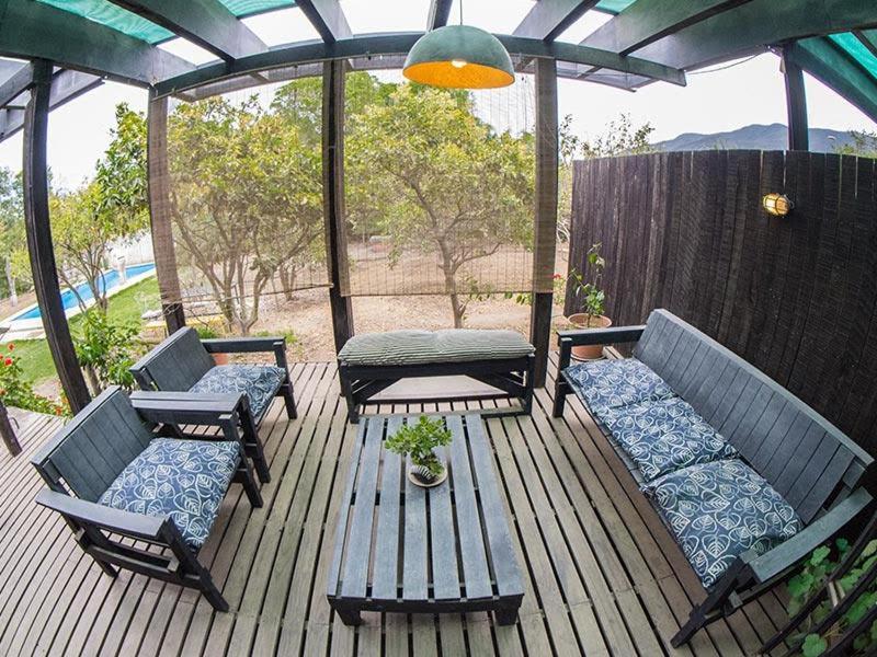 Casa Campo Lindo Olmué エクステリア 写真